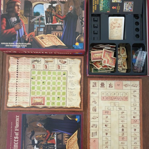 Princes of Florence board game like new
