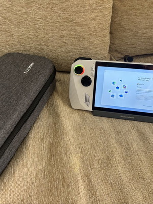 Asus ROG Ally Z1 Extreme console like new with accessories