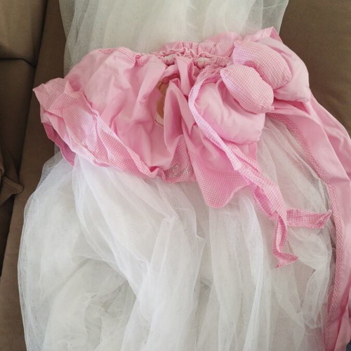 Mini Raxevsky Hanging Crib Mosquito Net like new