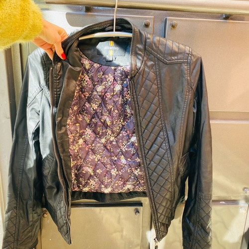 Attrattivo black jacket like new