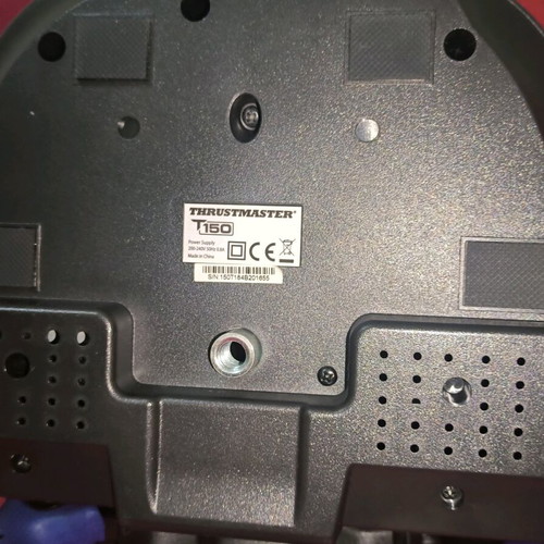 Thrustmaster T150 Force Feedback Racing Wheel used for PS4 and PS3