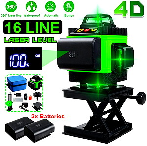 16 line laser level