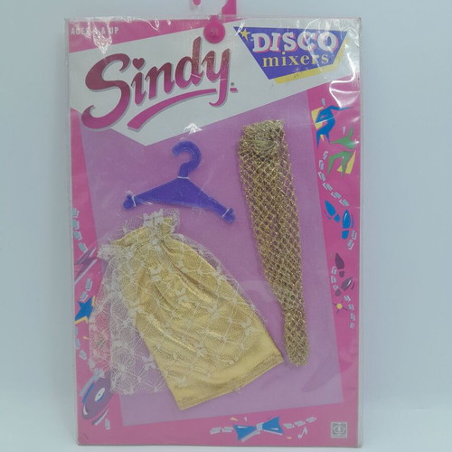 Sindy Disco Mixers clothes set new, Hasbro 1988