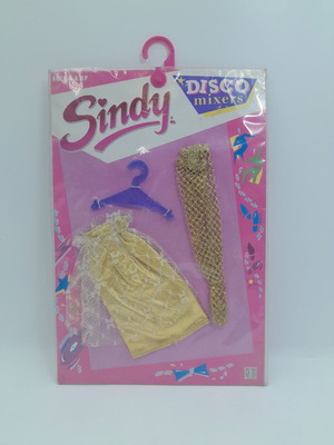 Sindy Disco Mixers clothes set new, Hasbro 1988