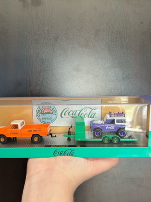 M2 Coca Cola Chase συλλεκτικό καινούργιο, περιορισμένο 750 παγκοσμίως