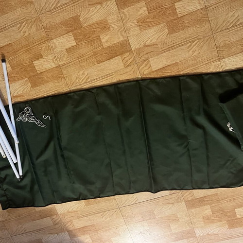 Hammock with metal stand new, heavy base