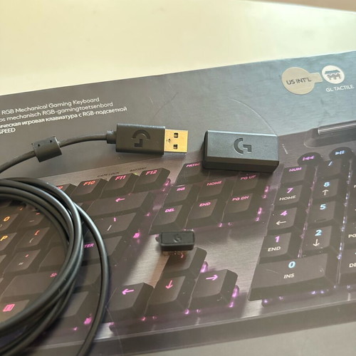 Logitech G915 Lightspeed Keyboard new, US layout