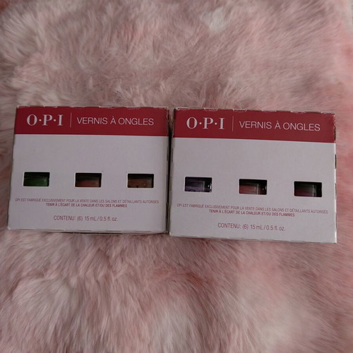 OPI nail polishes new, pack of 12, 15ml each