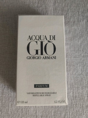 Armani Acqua Di Gio Parfum 125ml perfume new