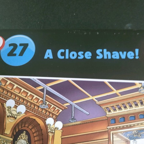 Puzzle 1000 pieces What Happens at the Barbershop? like new