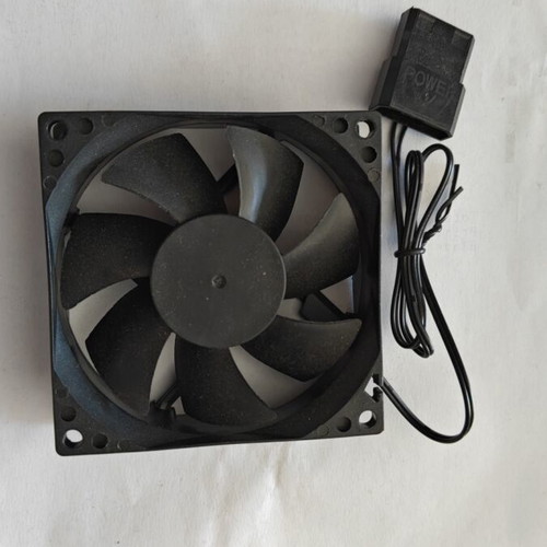 XFY-DC 80mm Computer Fan 12V new