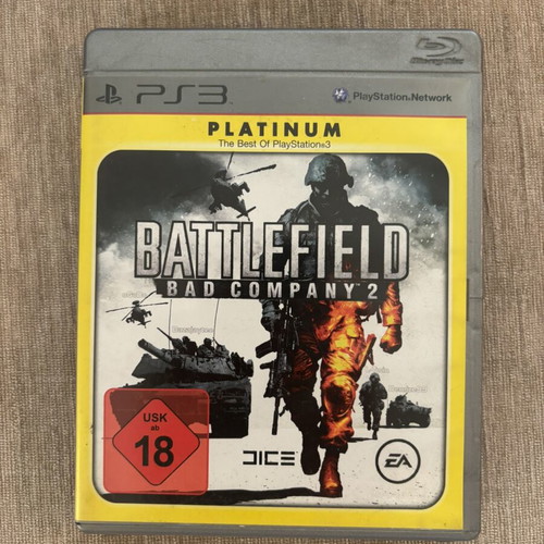 Battlefield Bad Company 2 PlayStation 3 game used, complete