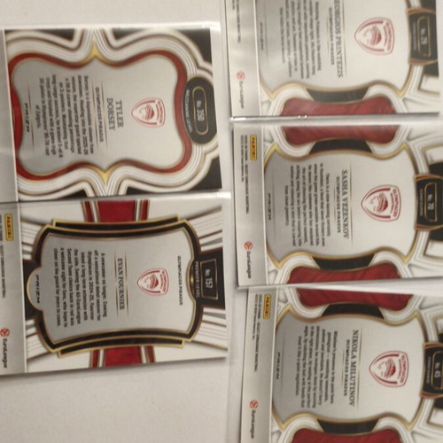 Olympiacos 5-Card Lot 2025-26 Select EuroLeague