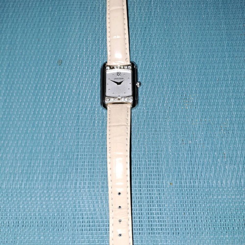 Pierre Cardin women's watch water resistant with leather strap