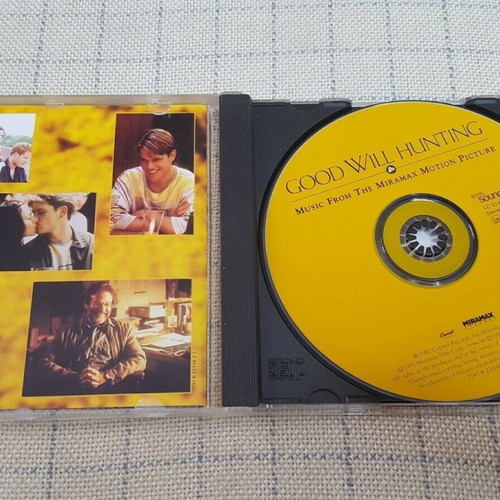 Good Will Hunting CD used, music from the Miramax motion picture