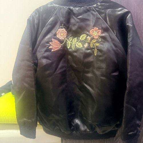 Orchestra thin spring jacket for girl 5 years new black