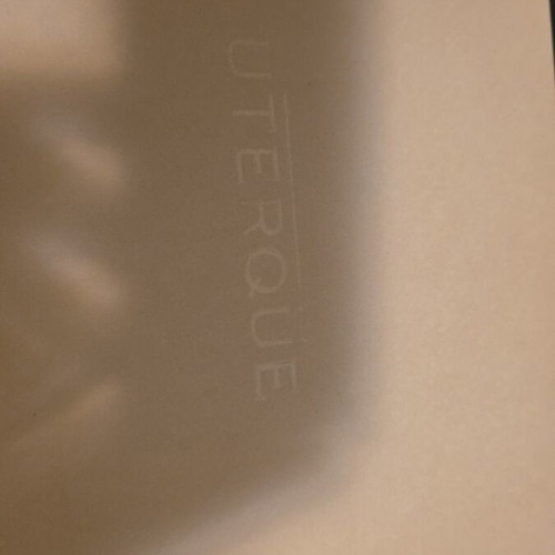 Uterque platform sandals like new, size 37