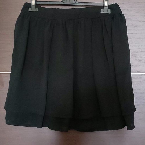 Tulle skirt used, black with double tulle and lining