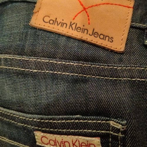 Calvin Klein Jeans original women's jeans like new, grey/blue, straight W30