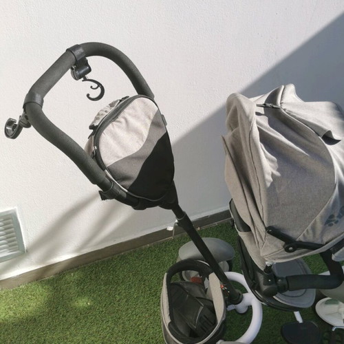 Eva Wheels Neo Lorelli children's tricycle used, grey