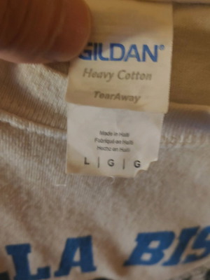 Gb tshirt μεταχειρισμένο, μέγεθος L, άσπρο, Gildan