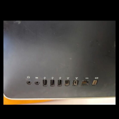 2007 iMac used with 2.4 GHz Intel Core 2 Duo and 1 GB RAM
