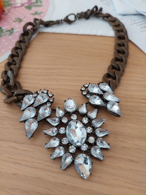 Necklace new with thick heavy chain