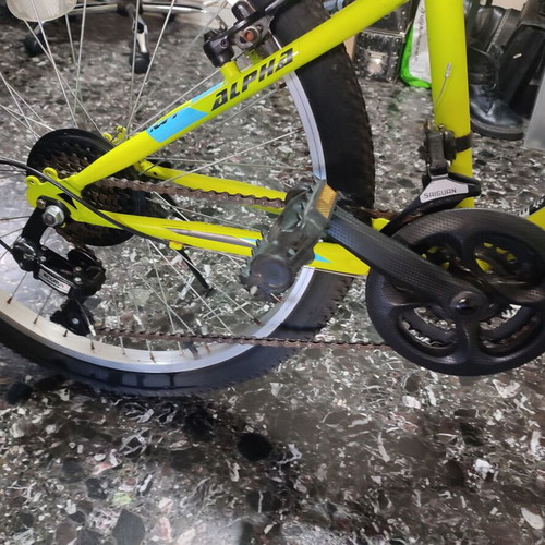 All-Mountain Alpina 2024 mountain bike like new, 24 inch, blue