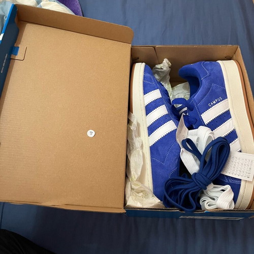 Adidas Campus 00s blue new in box