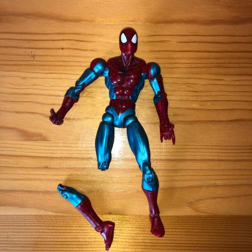 Marvel Action Figure Spider-Man Toy Biz 2003 used, damaged