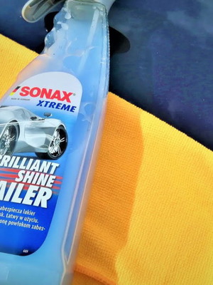 Sonax Xtreme Brilliant Shine Quick Detailer 710ml καινούργιο, κερί σπρέι υδροφοβικό