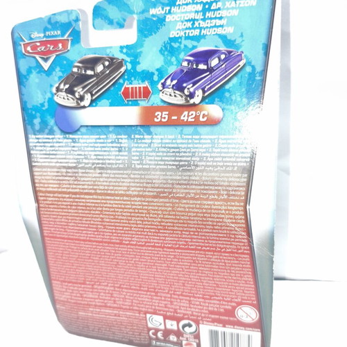 Disney Pixar Cars Doc Hudson diecast toy