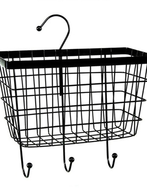 Metal Wall Organizer 20x8x14 cm new