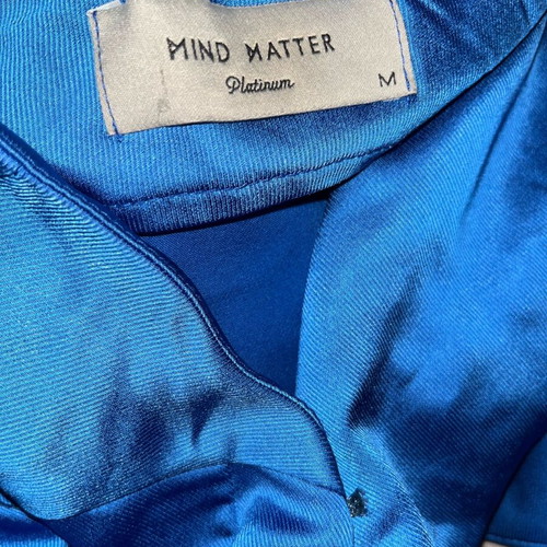 Mind Matter dress used, blue, size M