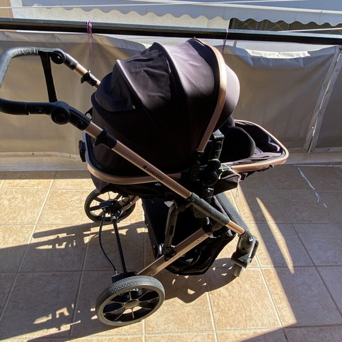 Kikkaboo baby stroller used
