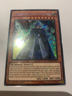 Critias Secret rare vintage anime κάρτα καινούργιο