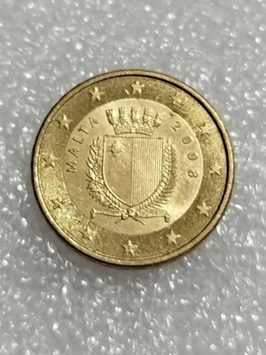 Νόμισμα Malta 0,10 ευρώ 2008