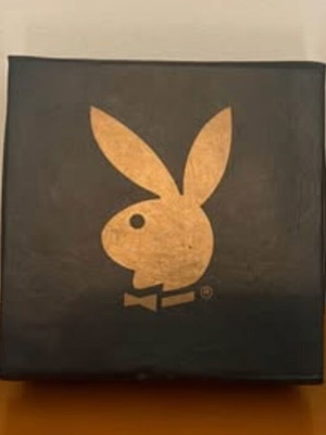 Playboy Poker Set with 180 Chips like new