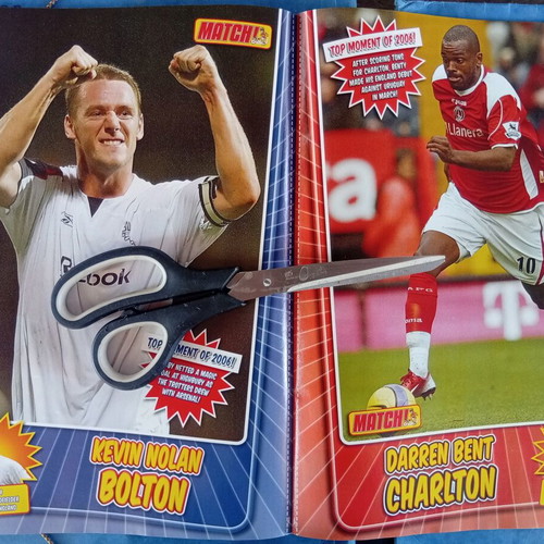 Match Football Magazine issue 12-25/12/2006 like new, Premier League posters