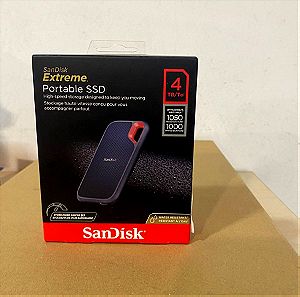 Sandisk Extreme Pro Portable V2 USB 3.2 / USB-C Εξωτερικός SSD 1TB 2.5" Μαύρο σφραγισμένο