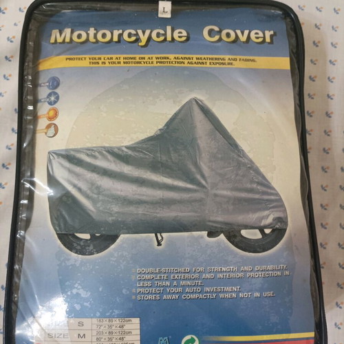 Motorcycle cover new