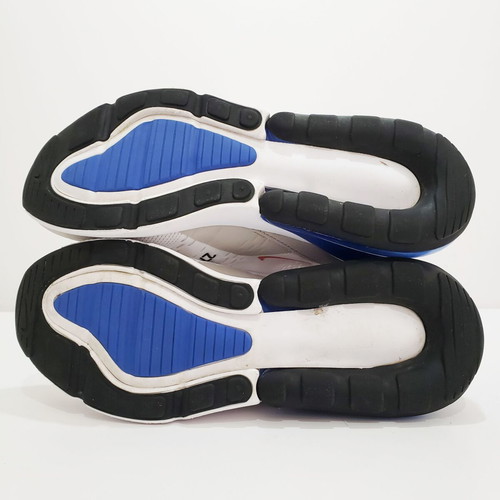 Nike Air Max 270 2022 sneakers like new, size 41-41.5, white and blue