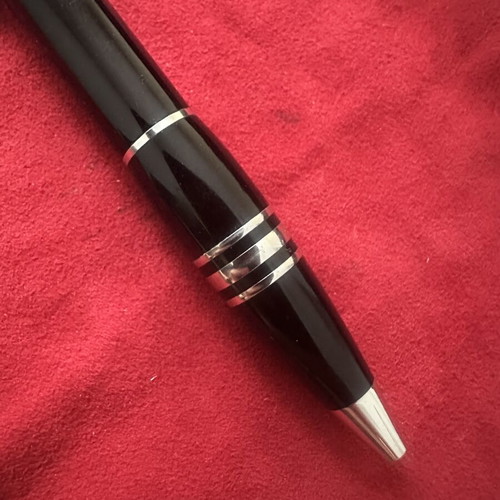 Montblanc StarWalker Precious Resin Ballpoint Pen like new with box and certificate