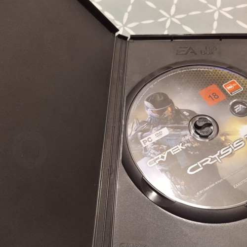Crysis 2 PC game like new without manual