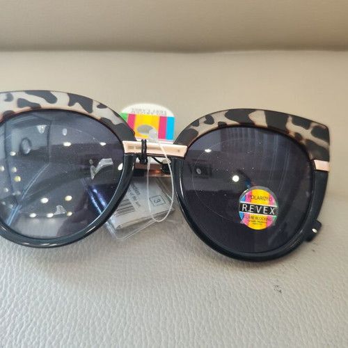 Revex polarized sunglasses new, black