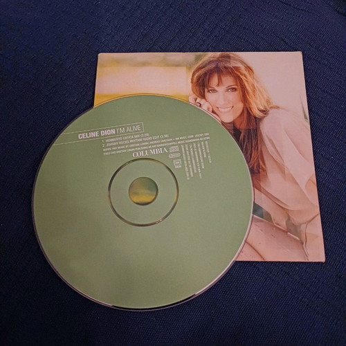 Celine Dion I'm Alive 2 Trk CD remixes used, pop