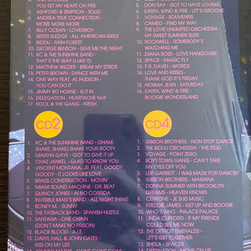 Happy Birthday Disco deluxe box set 4 CDs new