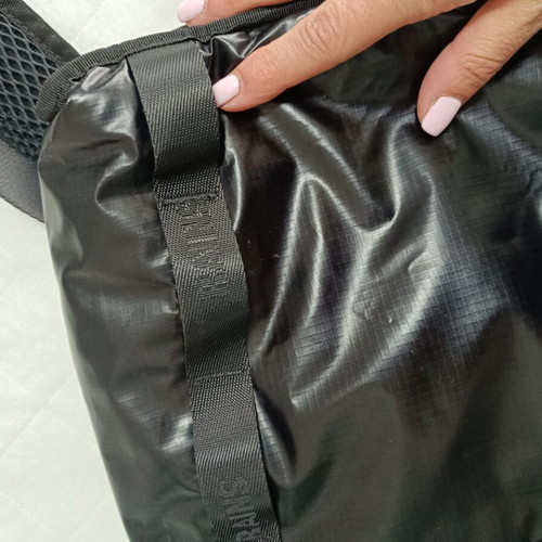 Rains backpack like new, black