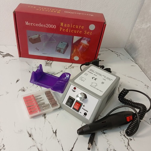Mercedes2000 Professional Manicure and Pedicure Set