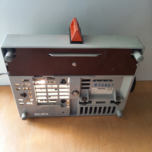 Agfacolor 50 Slide Projector used, West Germany 1970